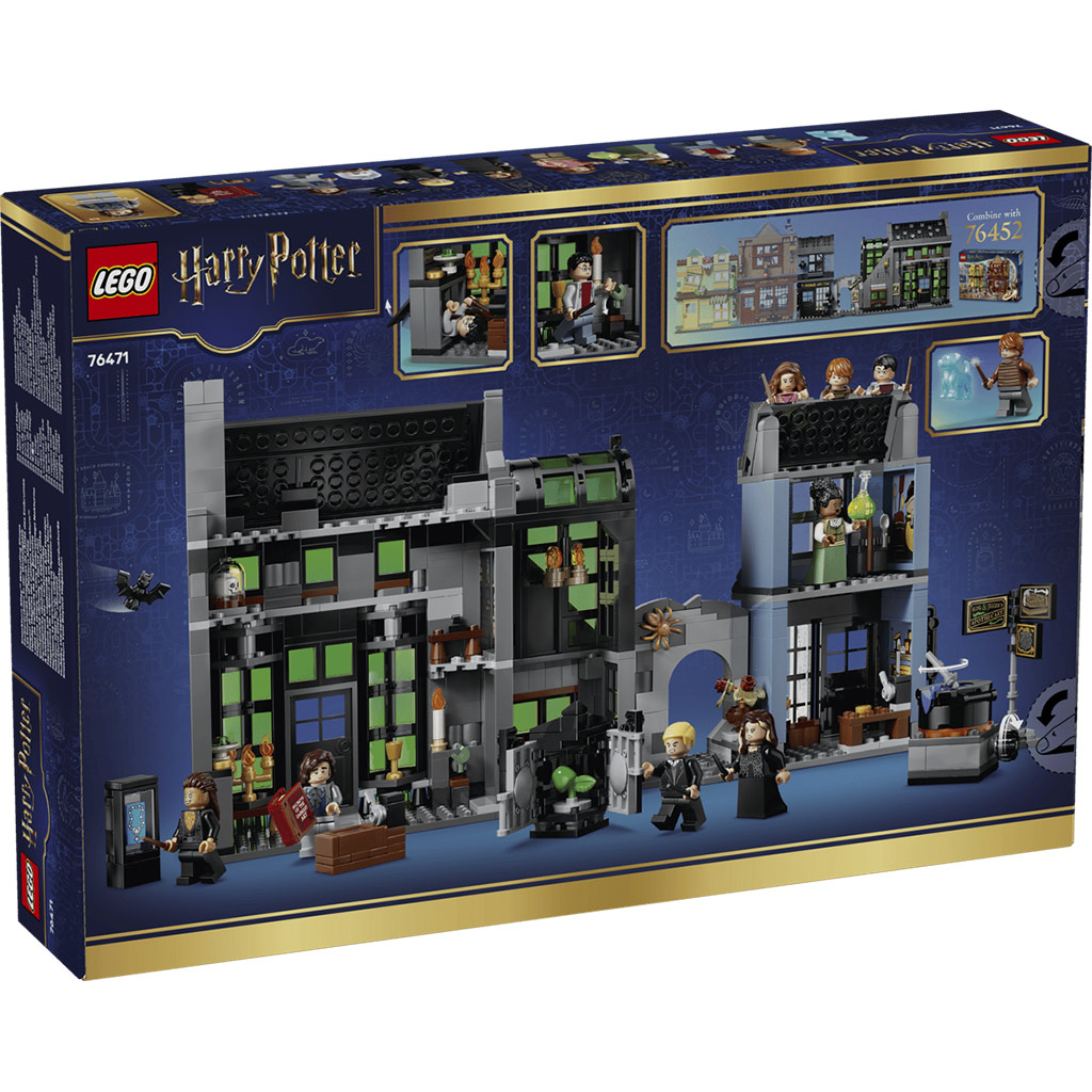LEGO® Harry Potter™: Sklepy czarodziejów na Pokątnej™ (76471) kép 7