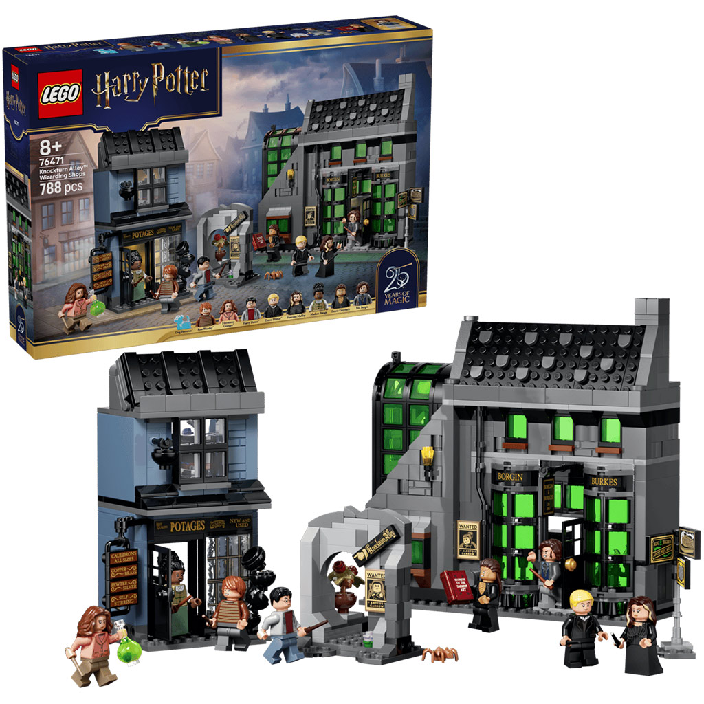 LEGO® Harry Potter™: Sklepy czarodziejów na Pokątnej™ (76471) kép 1