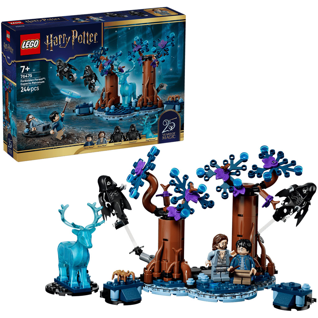 LEGO® Harry Potter™: Zakazany Las: Expecto Patronum (76475) kép 1