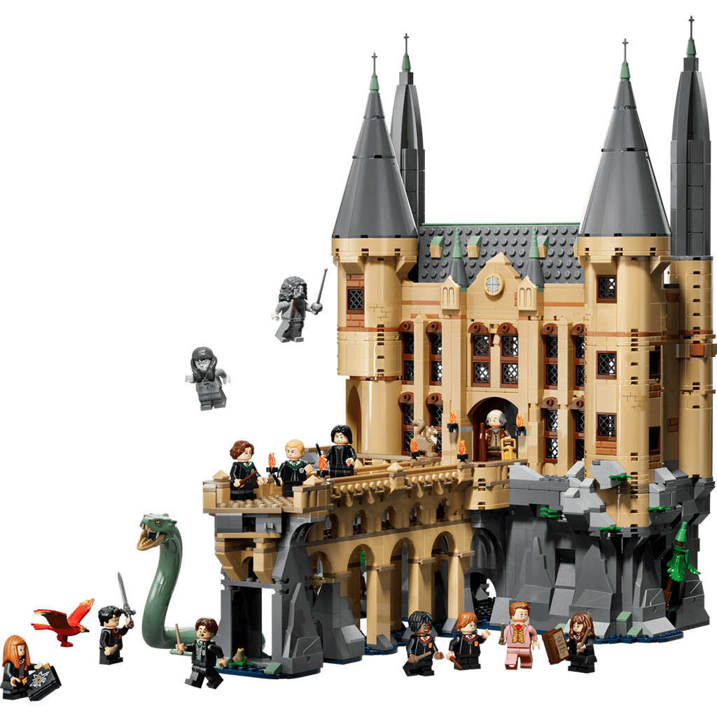 LEGO® Harry Potter™: Zamek Hogwart™: Wschodnie skrzydło (76473) kép 2