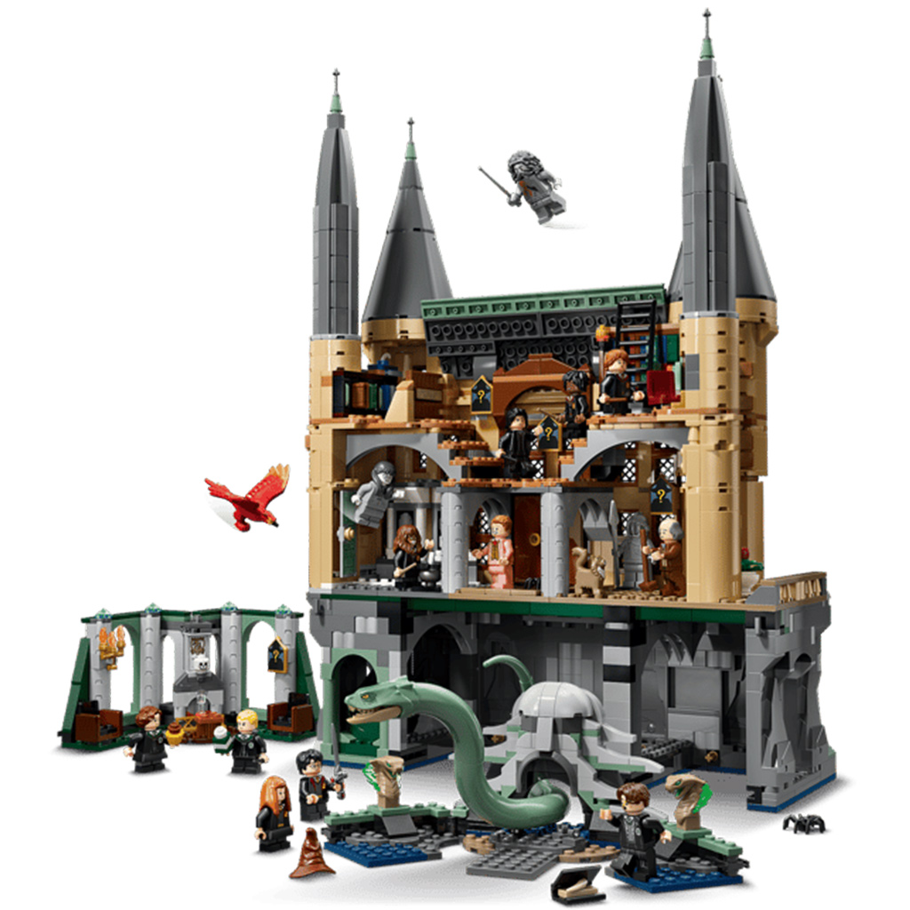LEGO® Harry Potter™: Zamek Hogwart™: Wschodnie skrzydło (76473) kép 4