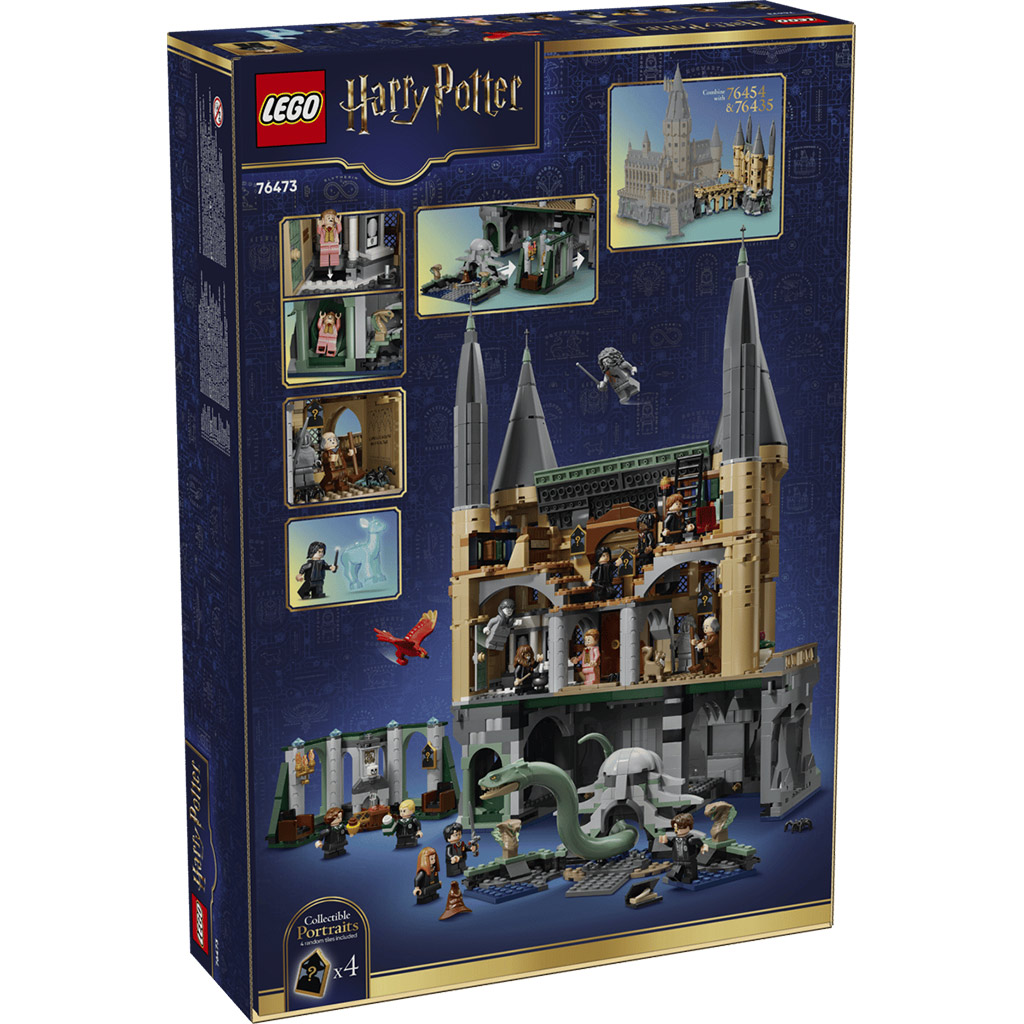 LEGO® Harry Potter™: Zamek Hogwart™: Wschodnie skrzydło (76473) kép 9