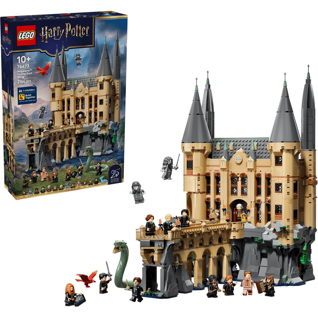 LEGO® Harry Potter™: Zamek Hogwart™: Wschodnie skrzydło (76473) kép 1