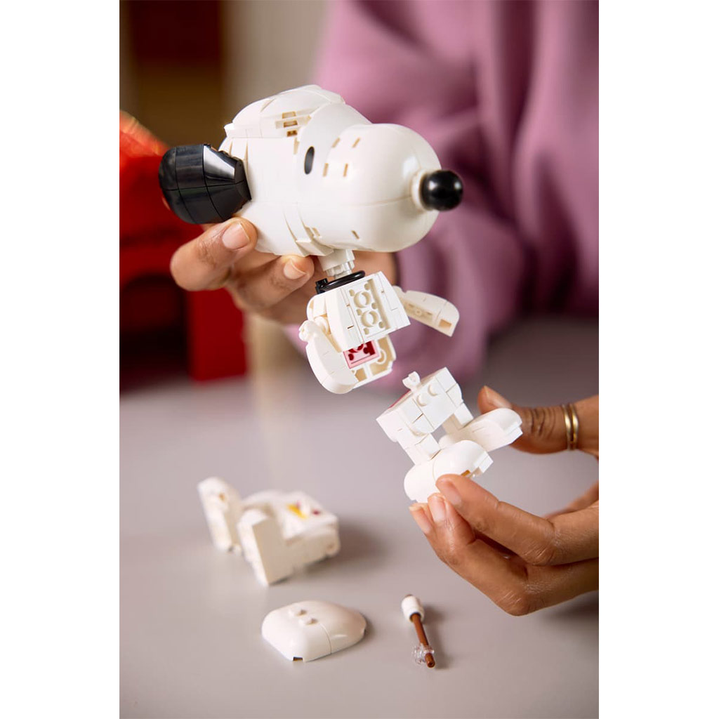 LEGO® Ideas: Peanuts: Budka Snoopyego (21368) kép 11