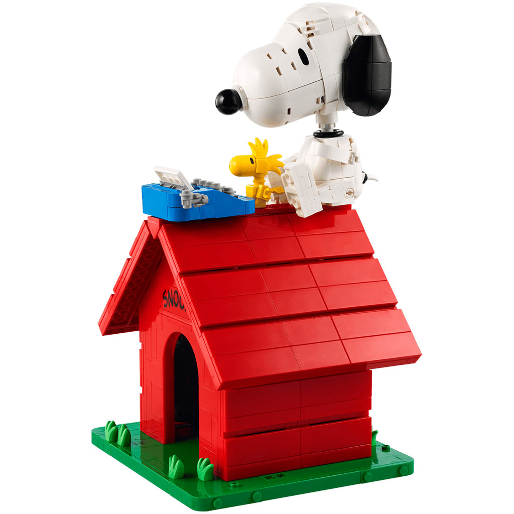 LEGO® Ideas: Peanuts: Budka Snoopyego (21368) kép 2