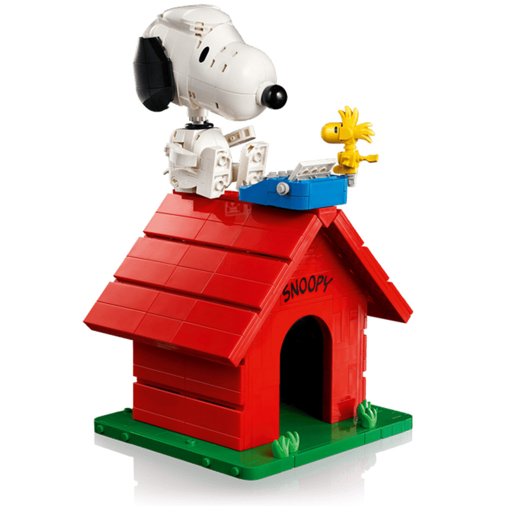LEGO® Ideas: Peanuts: Budka Snoopyego (21368) kép 6