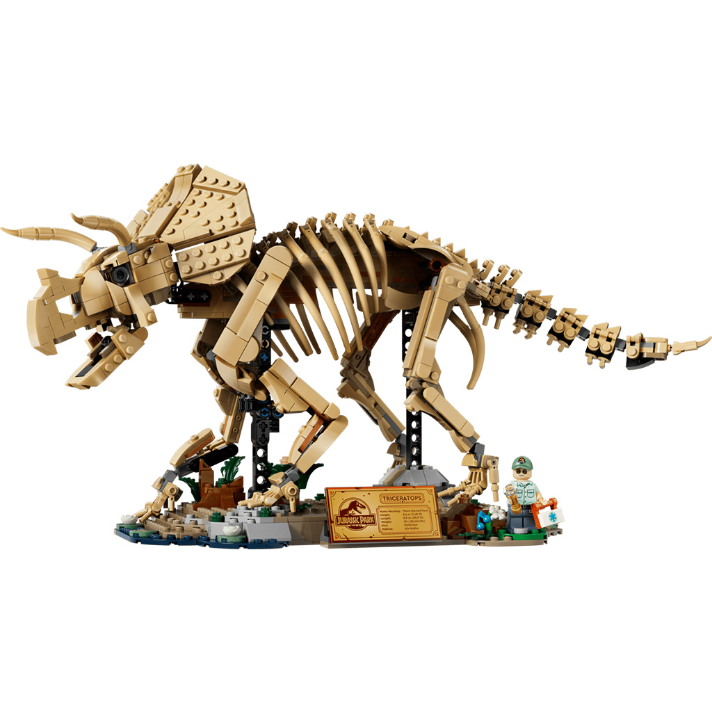 LEGO® Jurassic World™: Szczątki dinozaura: Triceratops (77985) kép 2