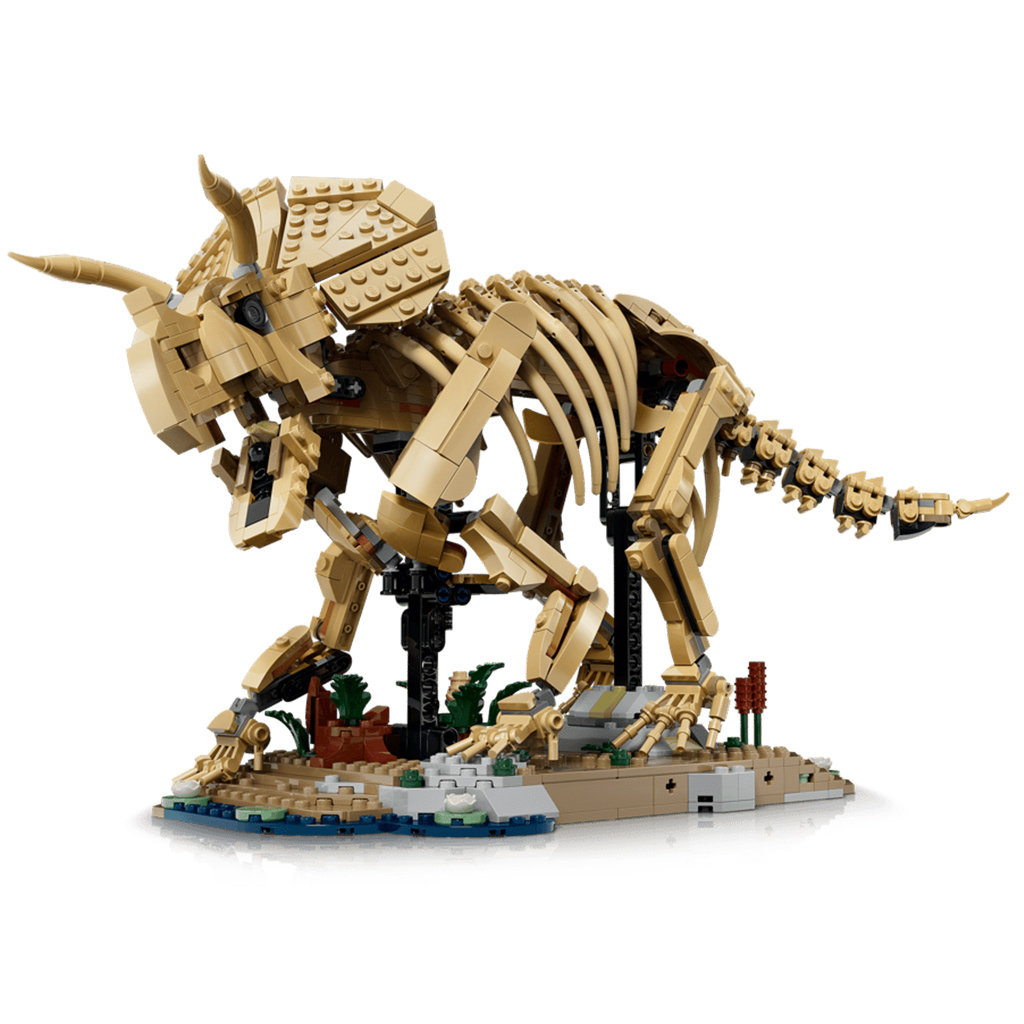 LEGO® Jurassic World™: Szczątki dinozaura: Triceratops (77985) kép 3