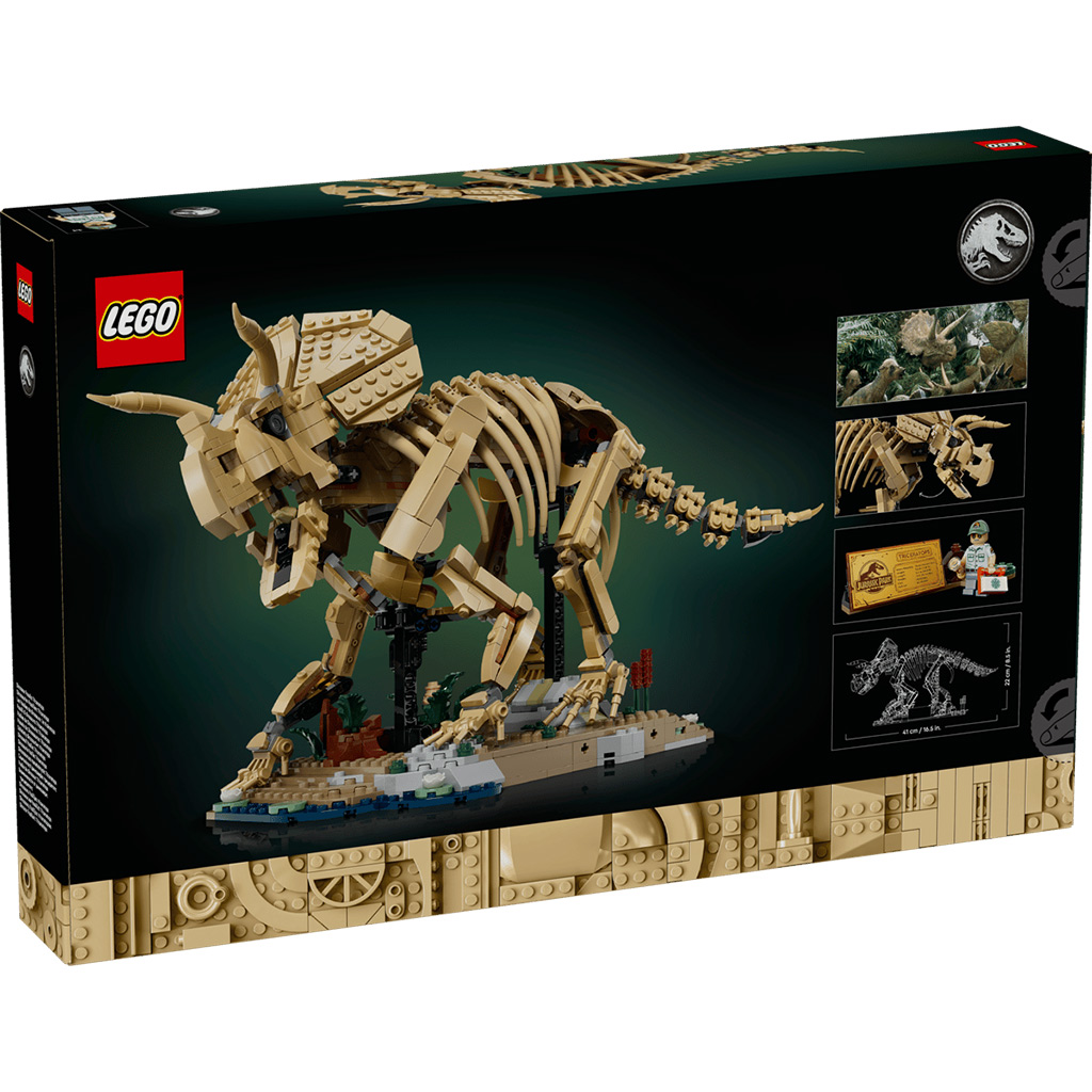 LEGO® Jurassic World™: Szczątki dinozaura: Triceratops (77985) kép 6