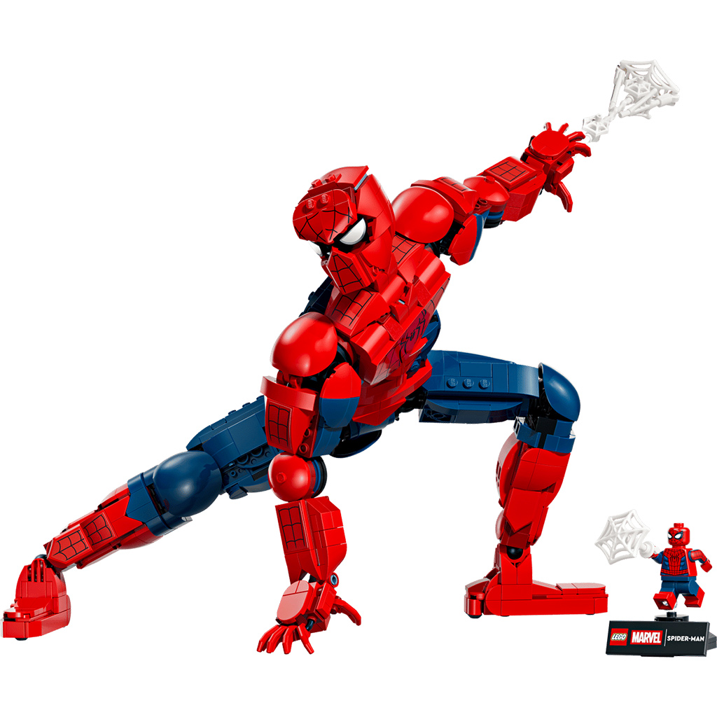 LEGO® Marvel: akcyjna figurka Spider-Mana (76346) kép 2