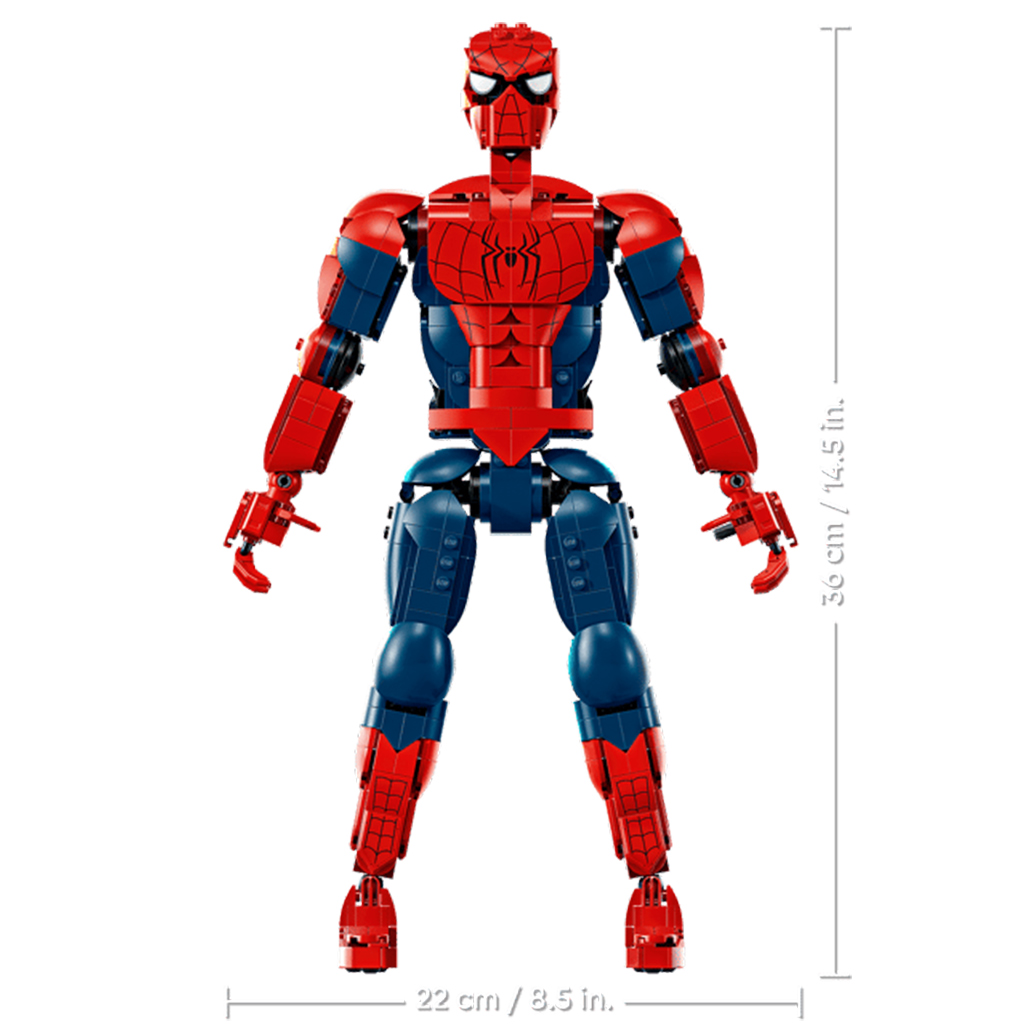 LEGO® Marvel: akcyjna figurka Spider-Mana (76346) kép 3