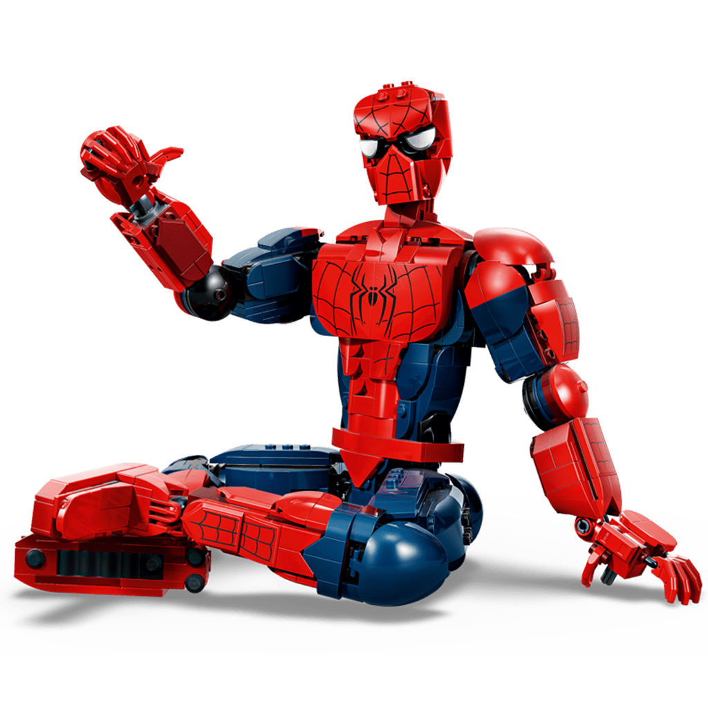 LEGO® Marvel: akcyjna figurka Spider-Mana (76346) kép 4