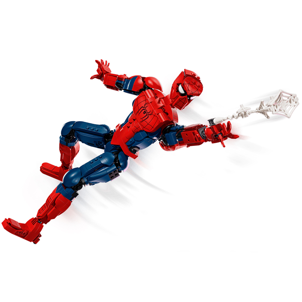 LEGO® Marvel: akcyjna figurka Spider-Mana (76346) kép 5