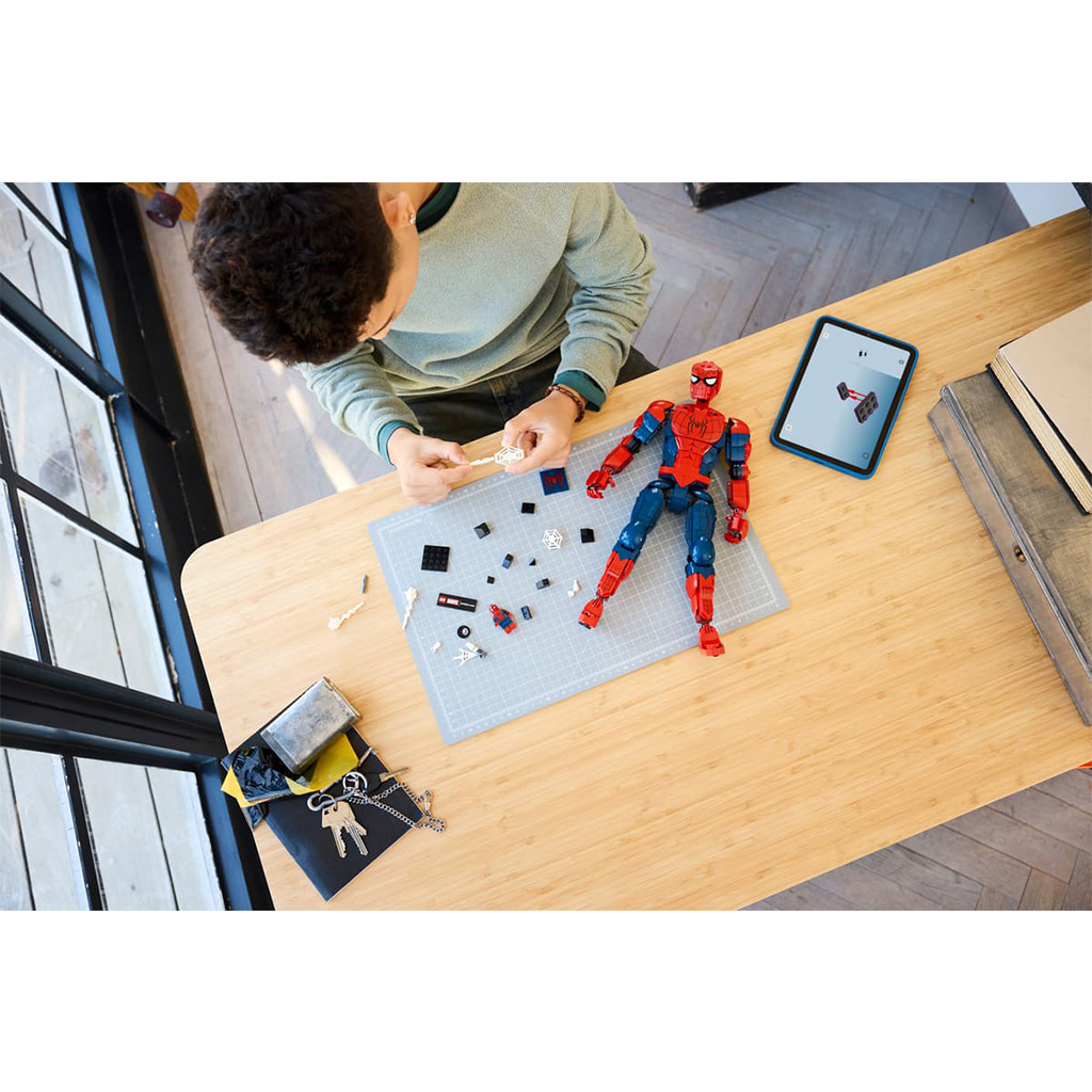 LEGO® Marvel: akcyjna figurka Spider-Mana (76346) kép 6
