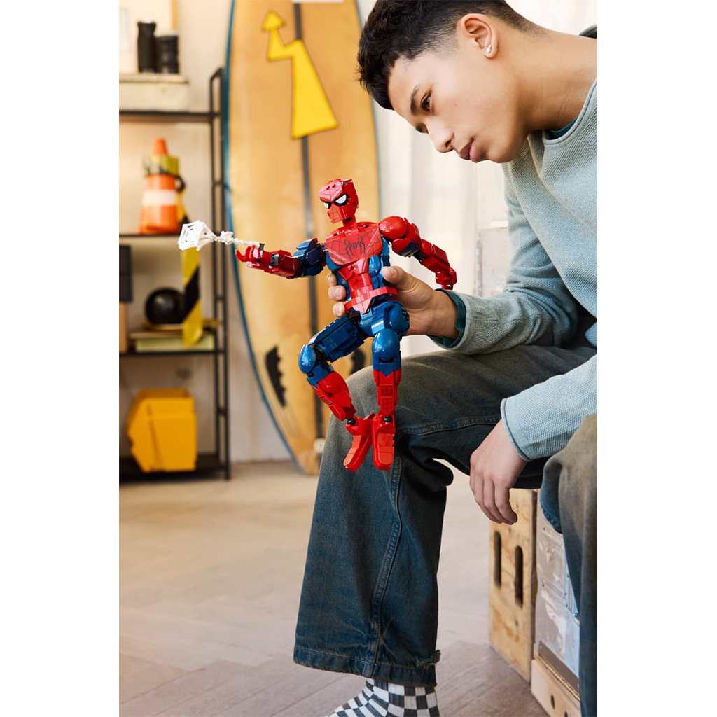 LEGO® Marvel: akcyjna figurka Spider-Mana (76346) kép 7