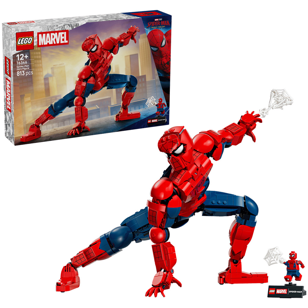 LEGO® Marvel: akcyjna figurka Spider-Mana (76346) kép 1