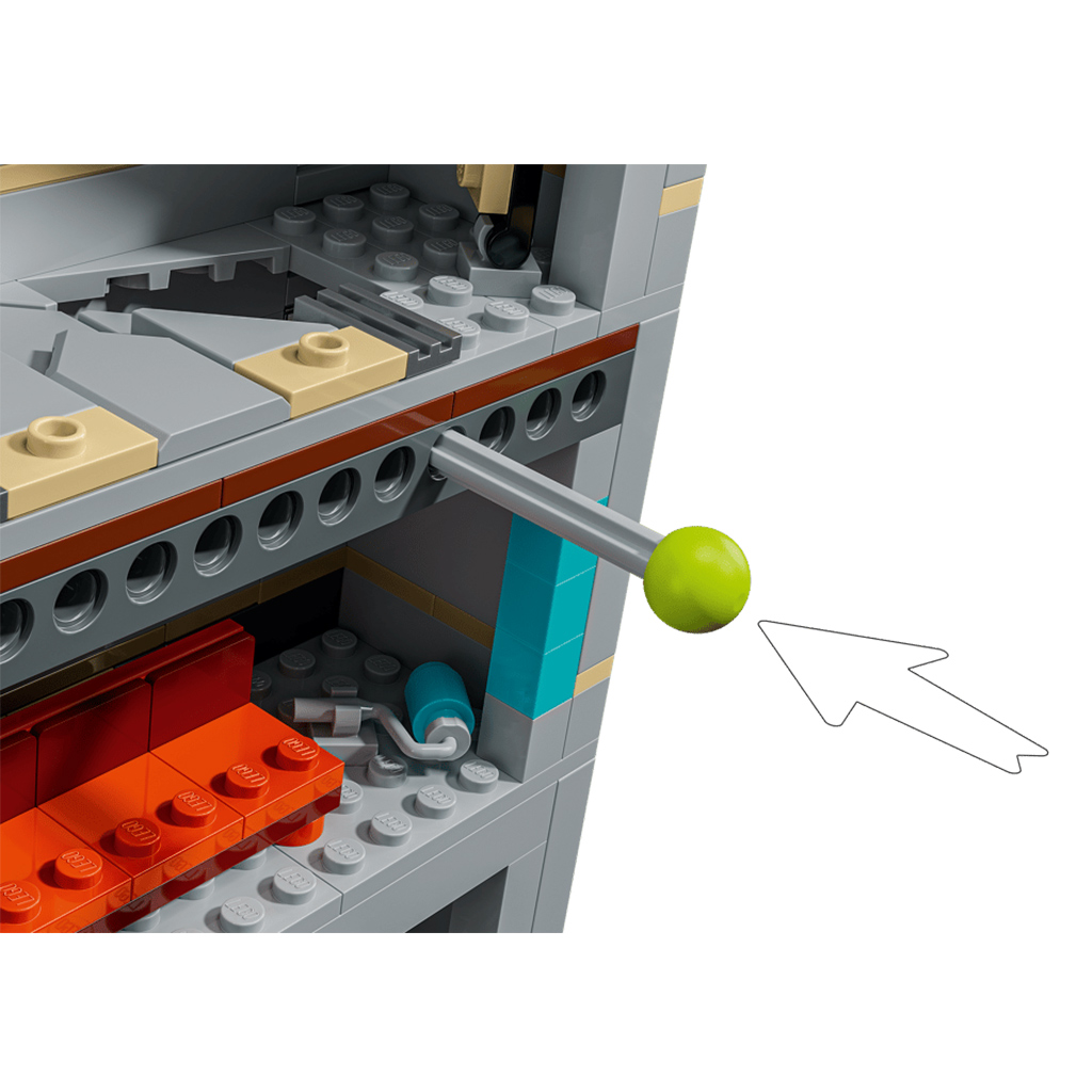 LEGO® Marvel: Bitwa Spider-Mana i Hulka (76350) kép 3