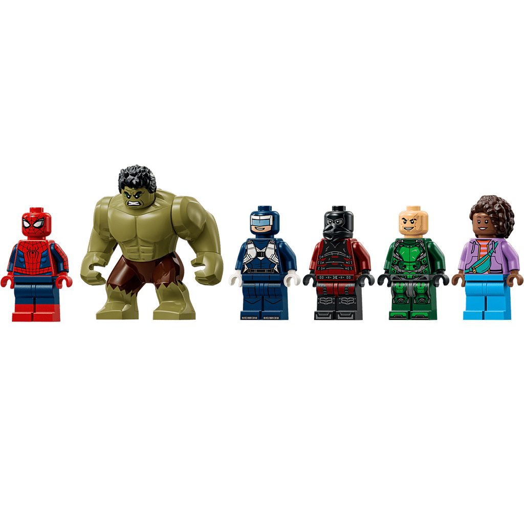 LEGO® Marvel: Bitwa Spider-Mana i Hulka (76350) kép 5