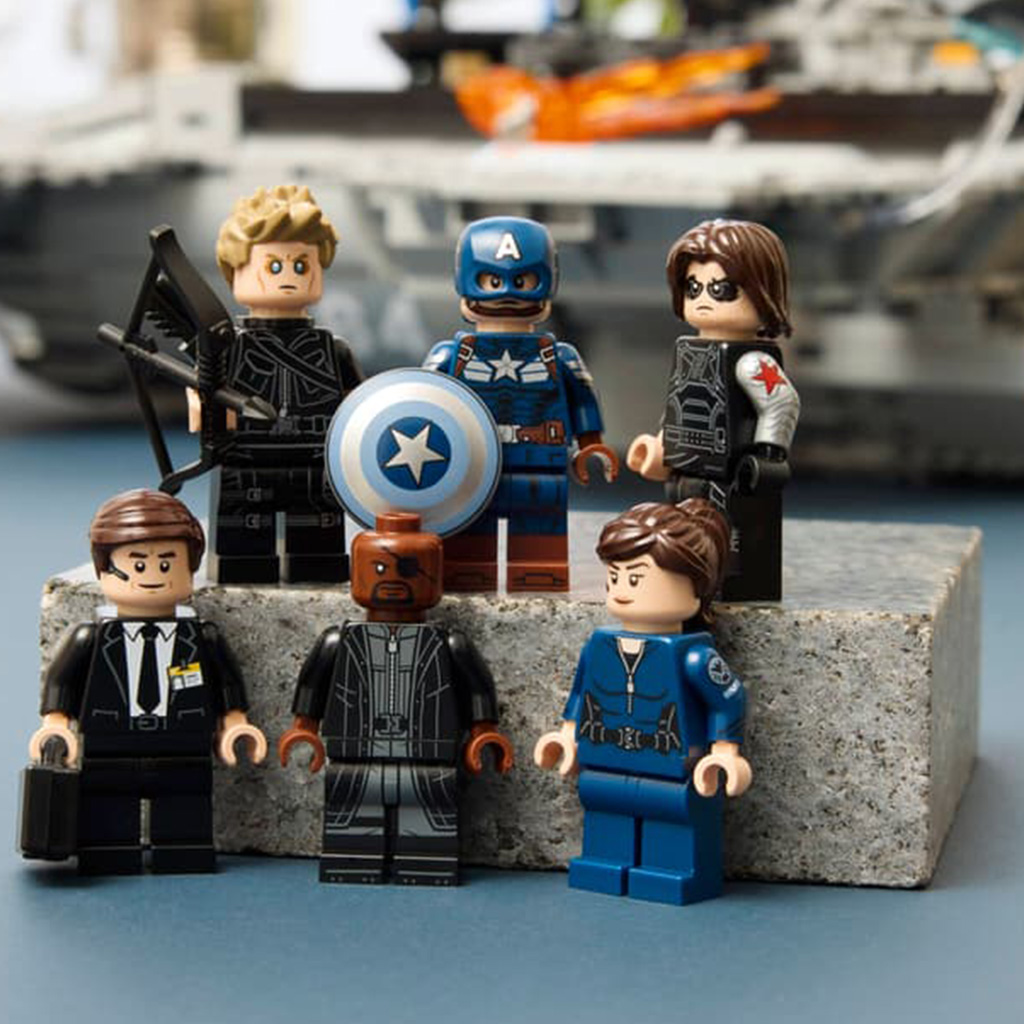 LEGO® Marvel: Latający lotniskowiec S.H.I.E.L.D. (76354) kép 10