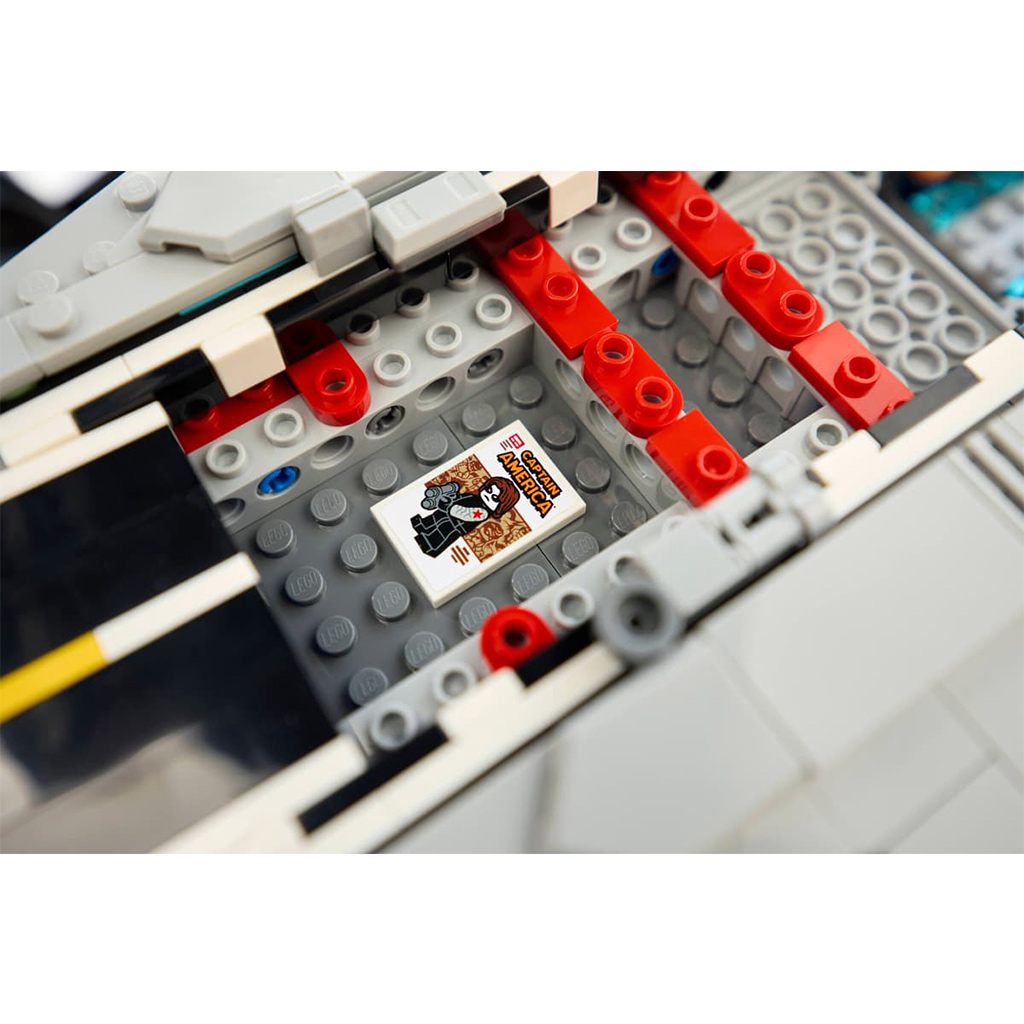 LEGO® Marvel: Latający lotniskowiec S.H.I.E.L.D. (76354) kép 11