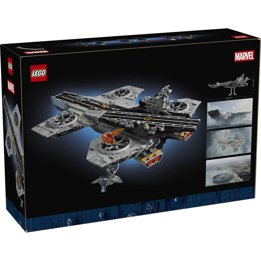 LEGO® Marvel: Latający lotniskowiec S.H.I.E.L.D. (76354) kép 12