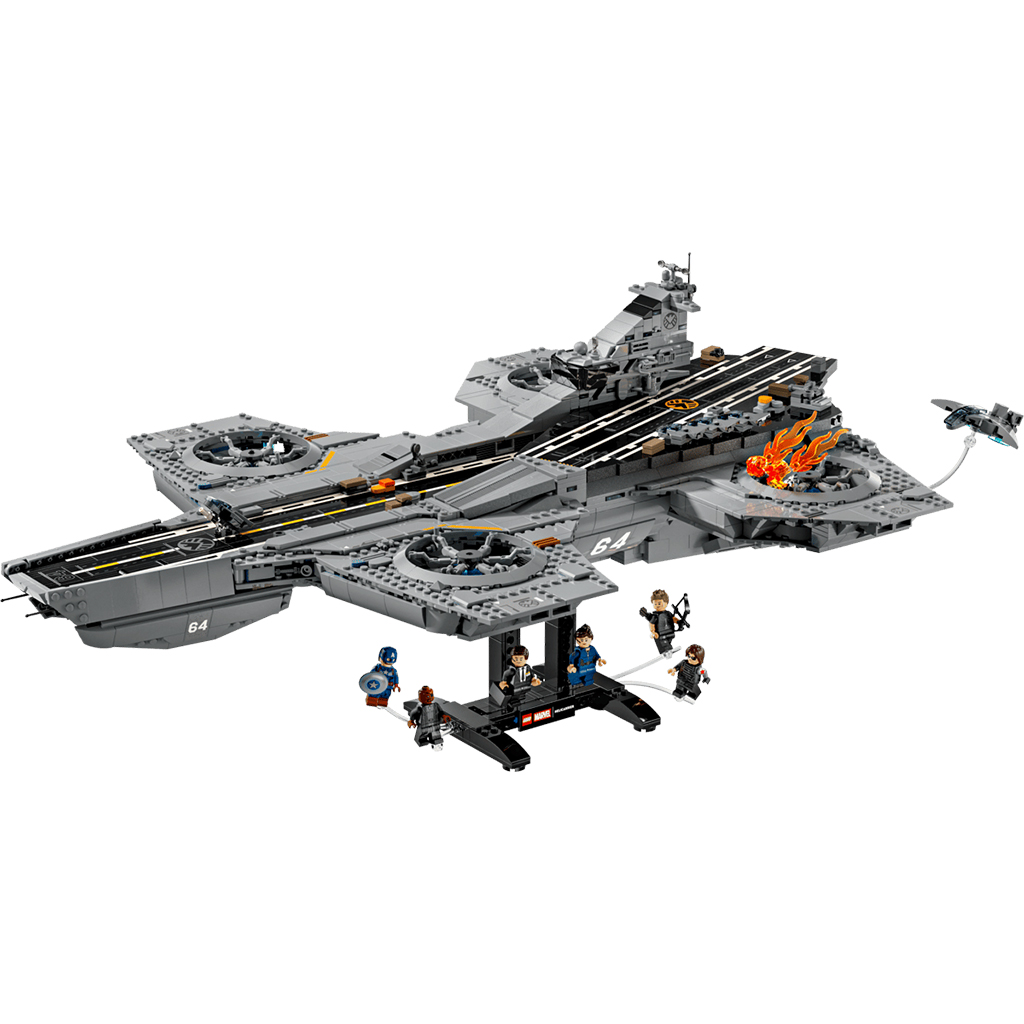 LEGO® Marvel: Latający lotniskowiec S.H.I.E.L.D. (76354) kép 2