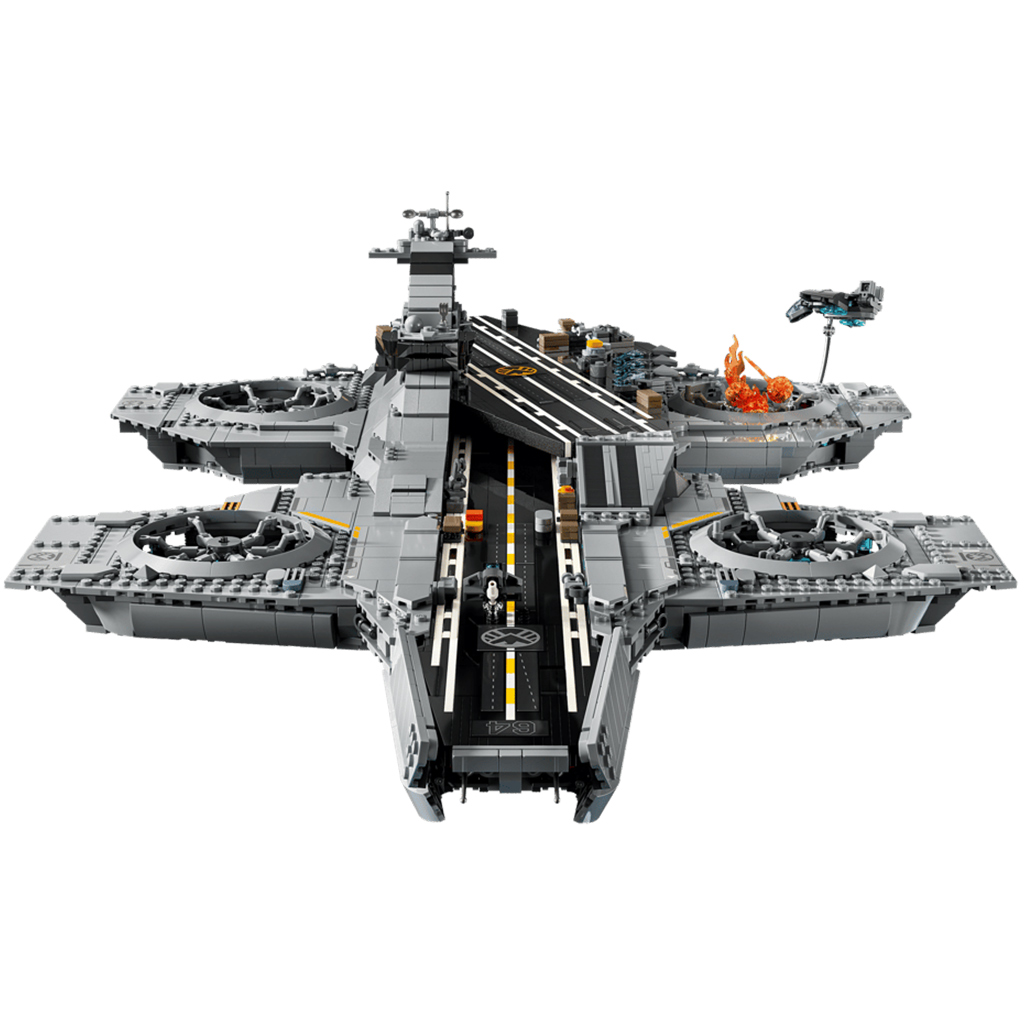 LEGO® Marvel: Latający lotniskowiec S.H.I.E.L.D. (76354) kép 3