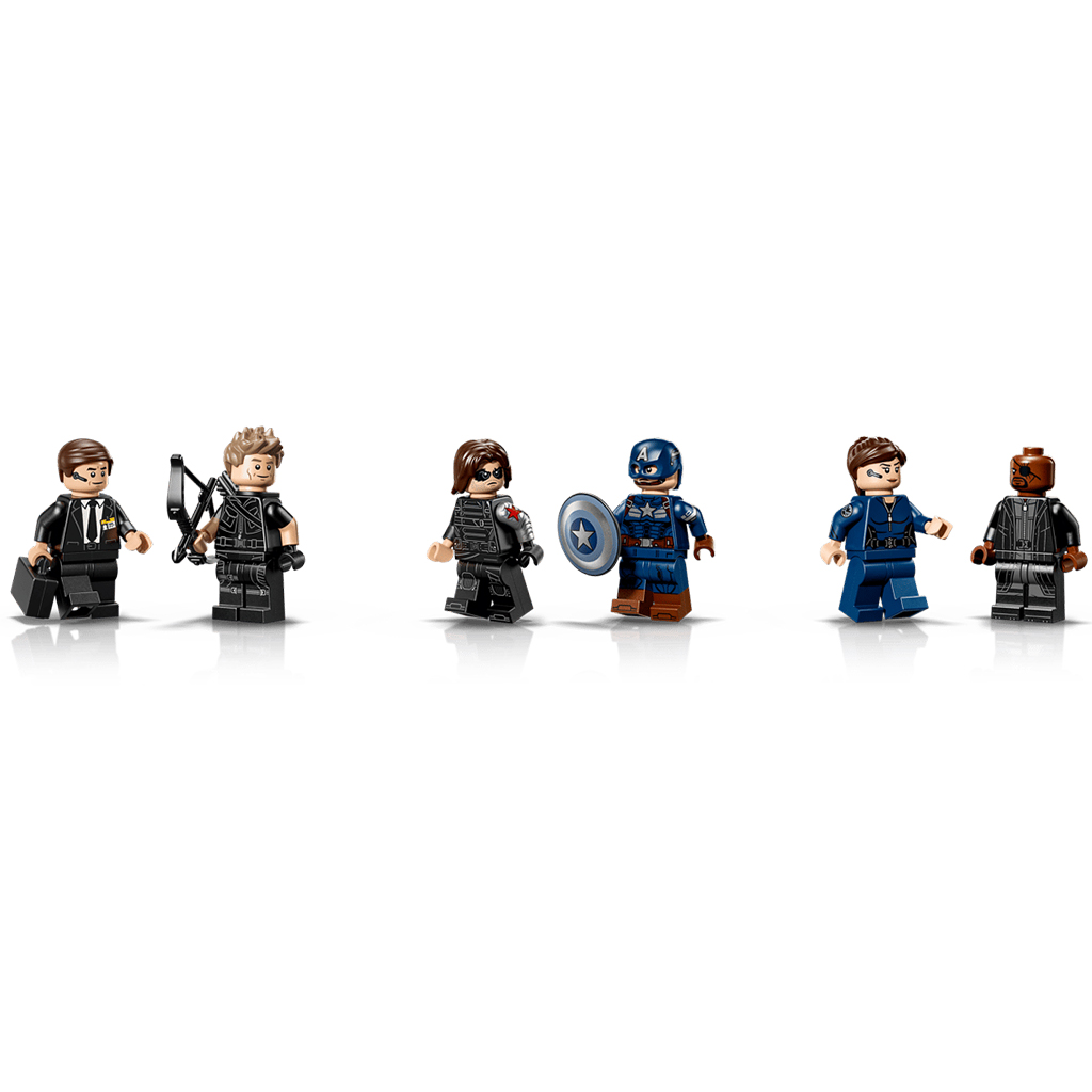 LEGO® Marvel: Latający lotniskowiec S.H.I.E.L.D. (76354) kép 5