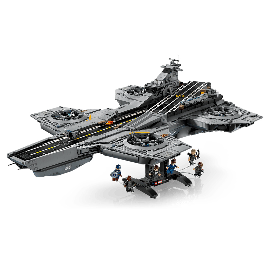 LEGO® Marvel: Latający lotniskowiec S.H.I.E.L.D. (76354) kép 6