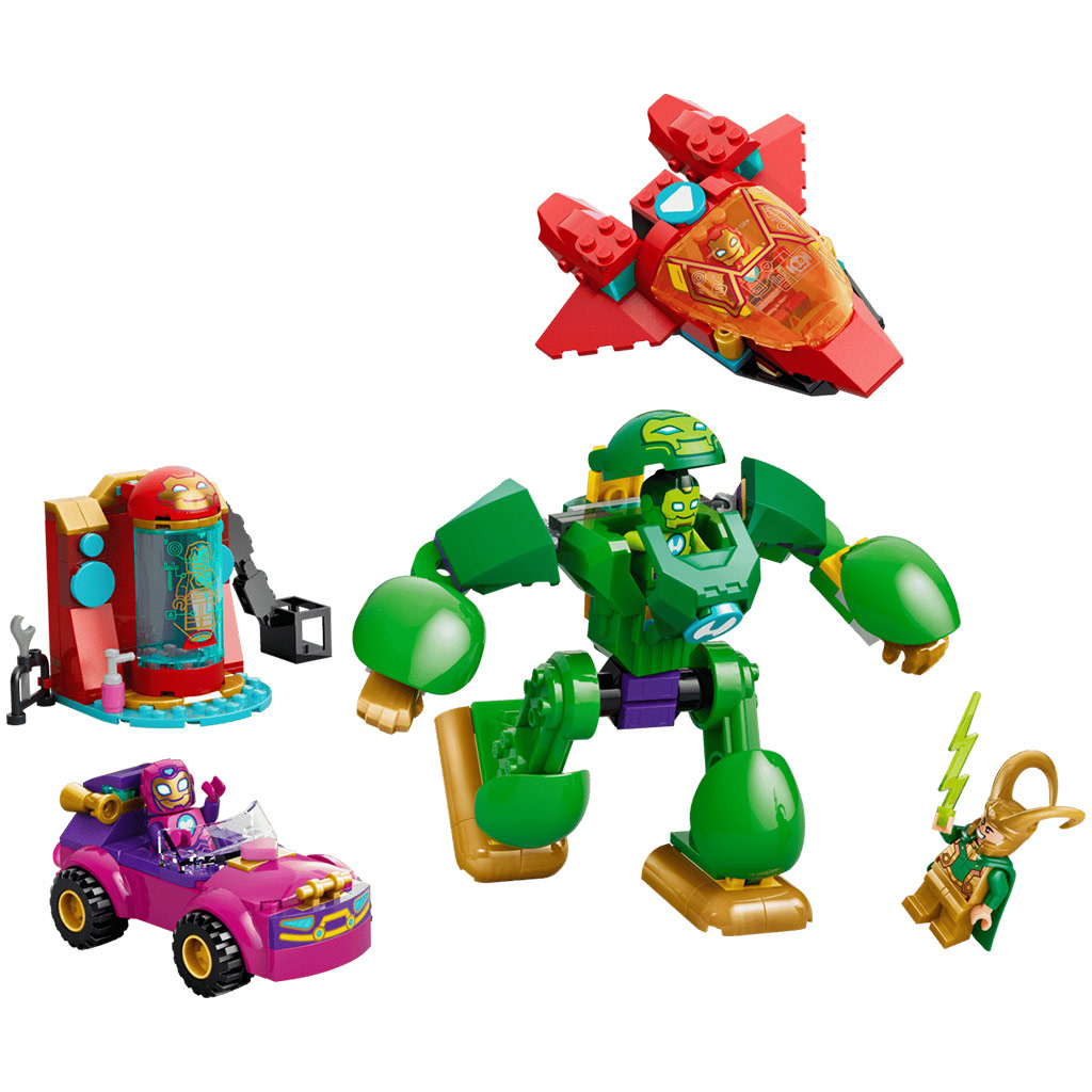 LEGO® Marvel: Loki kontra drużyna Iron Mana (11211) kép 2