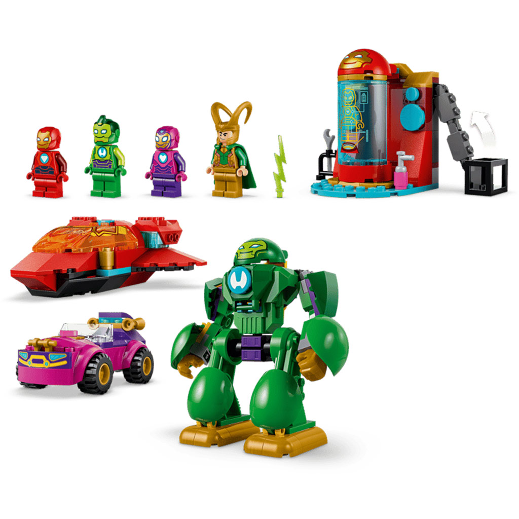 LEGO® Marvel: Loki kontra drużyna Iron Mana (11211) kép 3