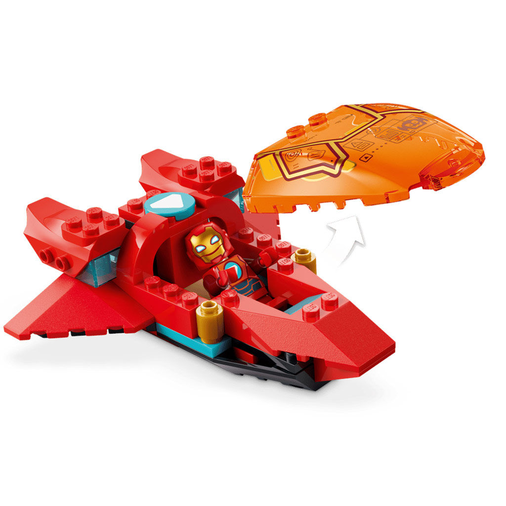 LEGO® Marvel: Loki kontra drużyna Iron Mana (11211) kép 4