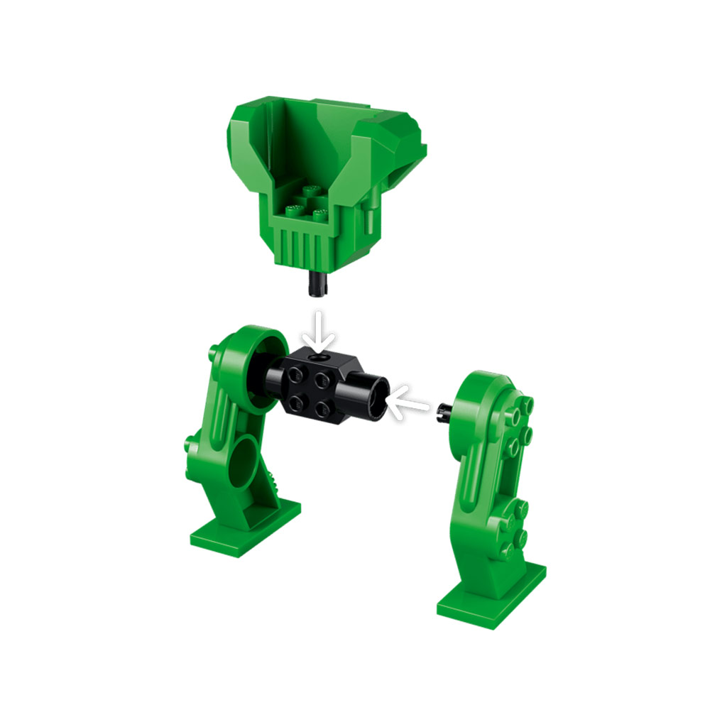 LEGO® Marvel: Loki kontra drużyna Iron Mana (11211) kép 5
