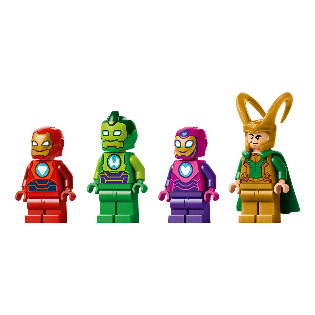 LEGO® Marvel: Loki kontra drużyna Iron Mana (11211) kép 6