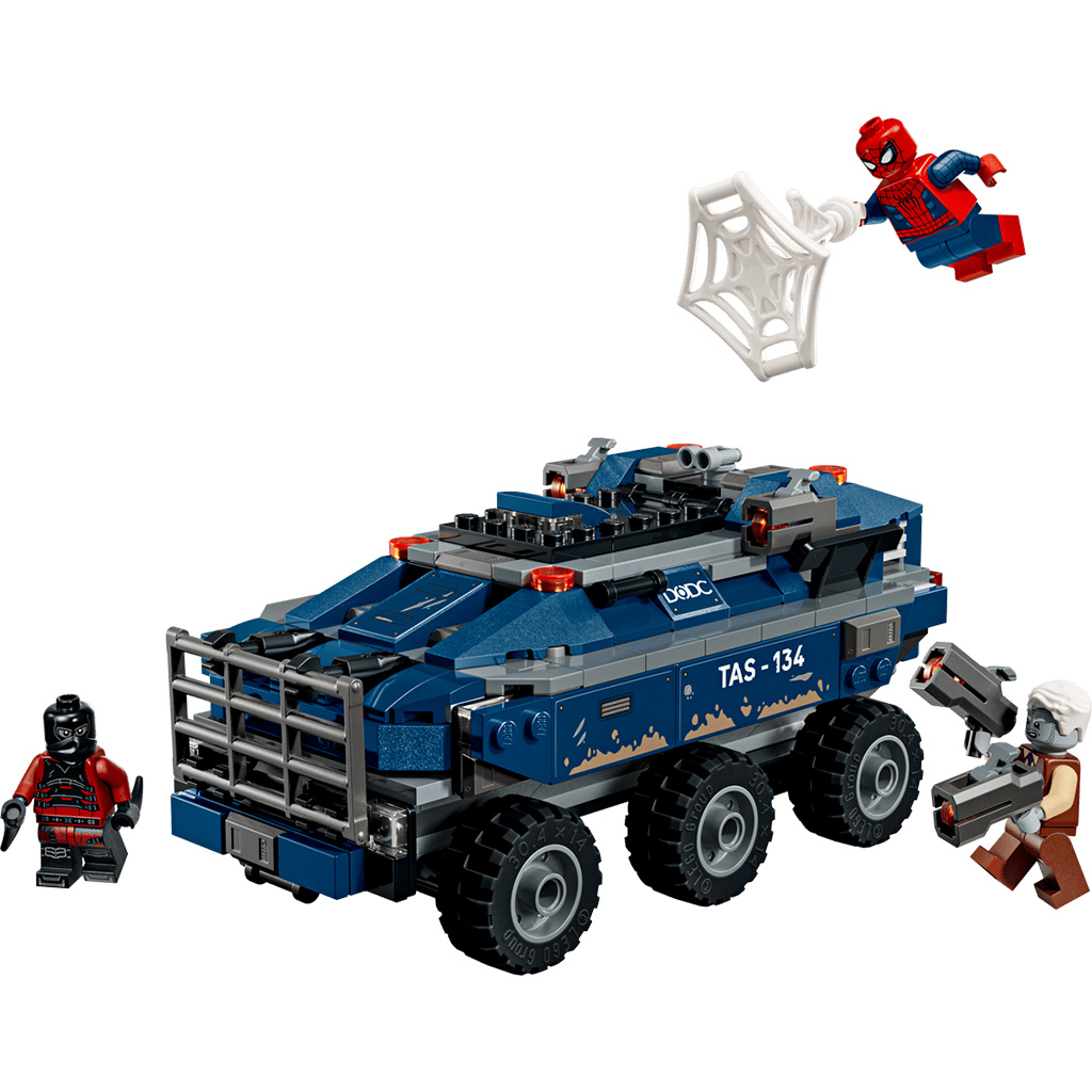LEGO® Marvel: Spider-Man: Pościg za transportem więźniów (76349) kép 2