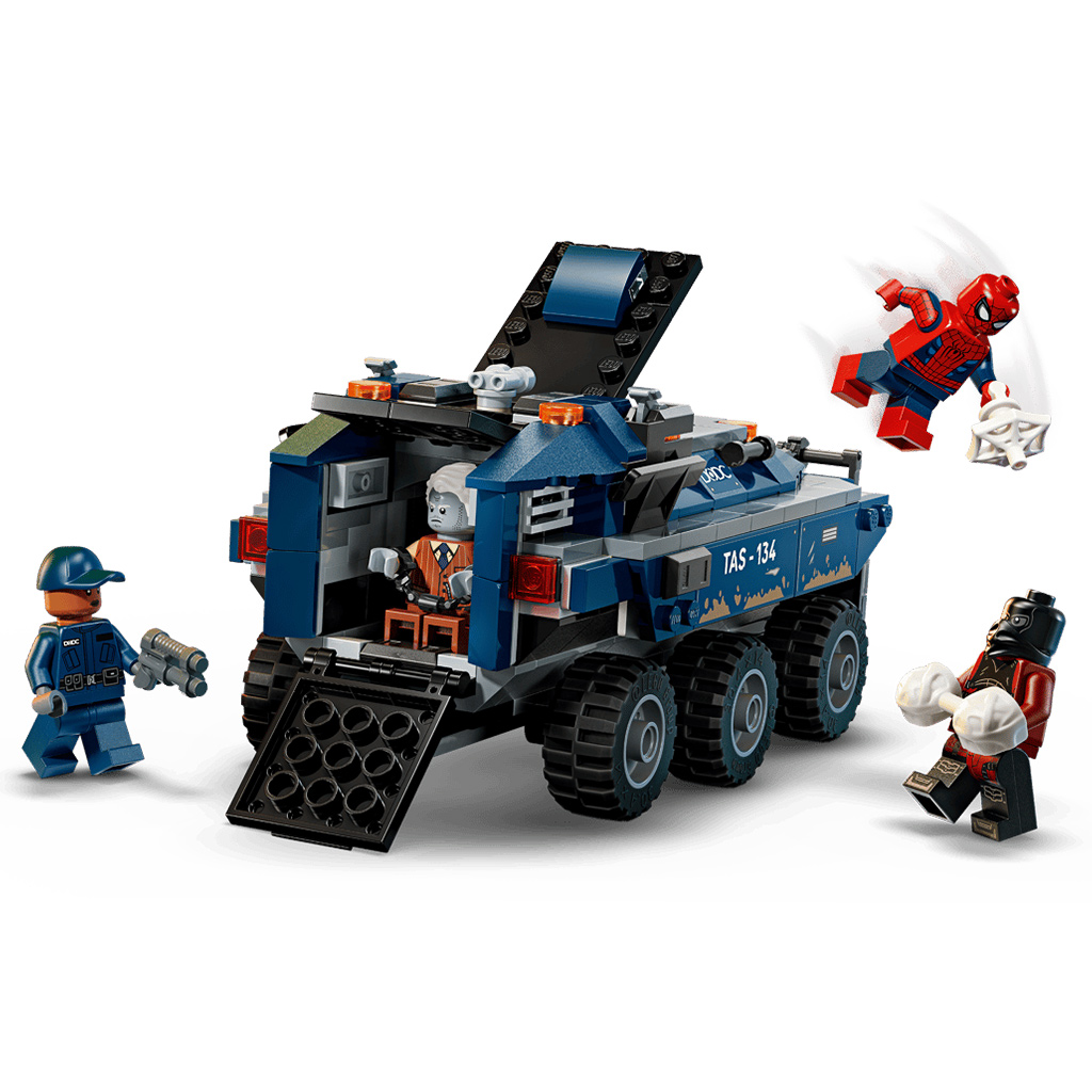 LEGO® Marvel: Spider-Man: Pościg za transportem więźniów (76349) kép 3