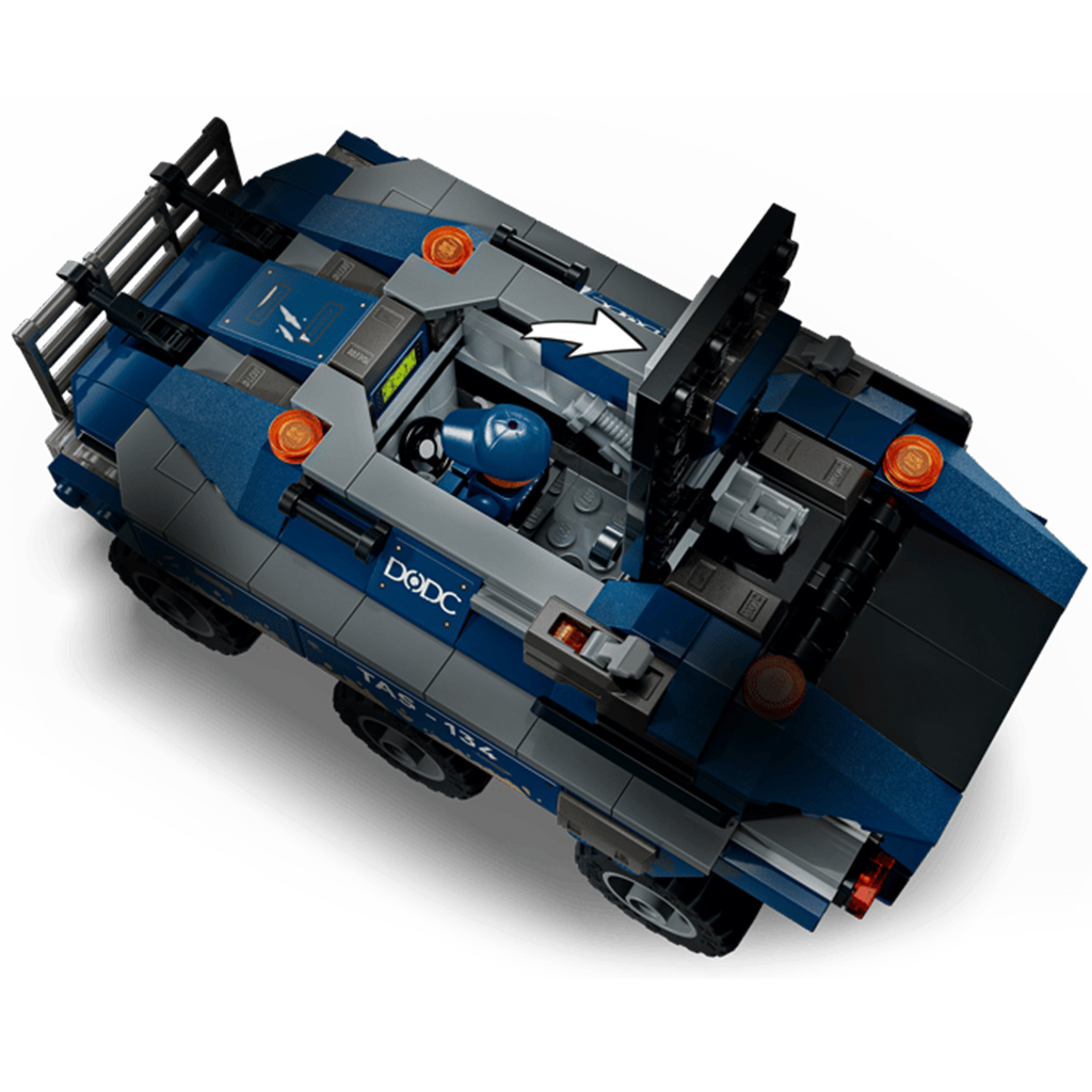 LEGO® Marvel: Spider-Man: Pościg za transportem więźniów (76349) kép 4