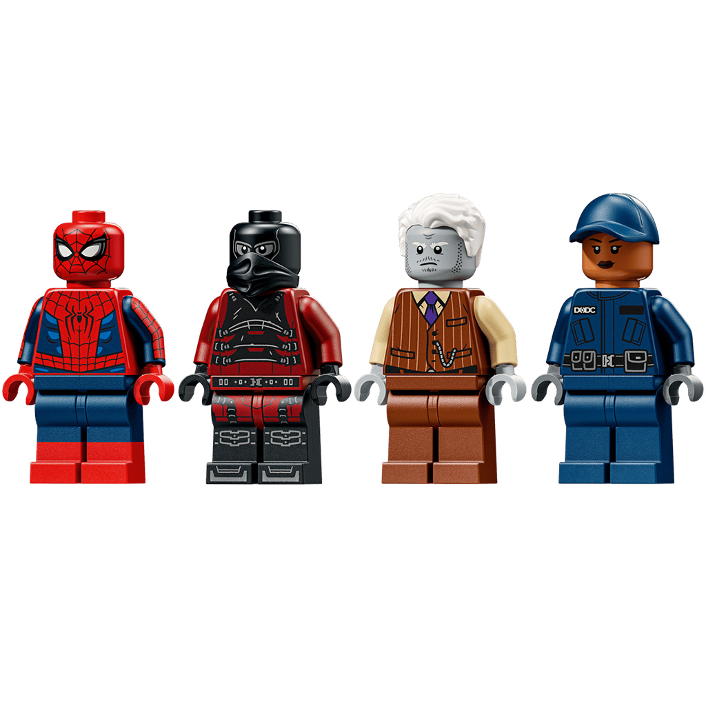 LEGO® Marvel: Spider-Man: Pościg za transportem więźniów (76349) kép 6