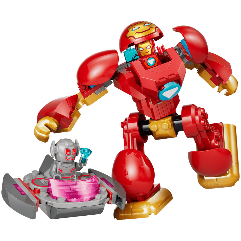 LEGO® Marvel: Ultron kontra Iron Man (11209) kép 2