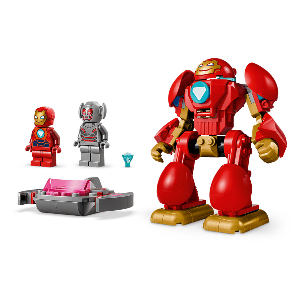 LEGO® Marvel: Ultron kontra Iron Man (11209) kép 3