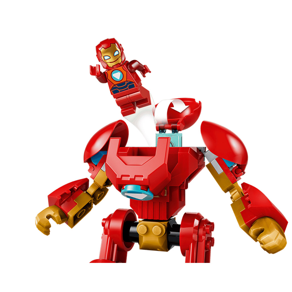 LEGO® Marvel: Ultron kontra Iron Man (11209) kép 4