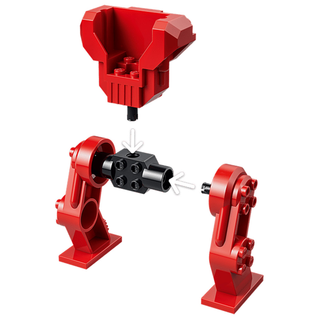 LEGO® Marvel: Ultron kontra Iron Man (11209) kép 6