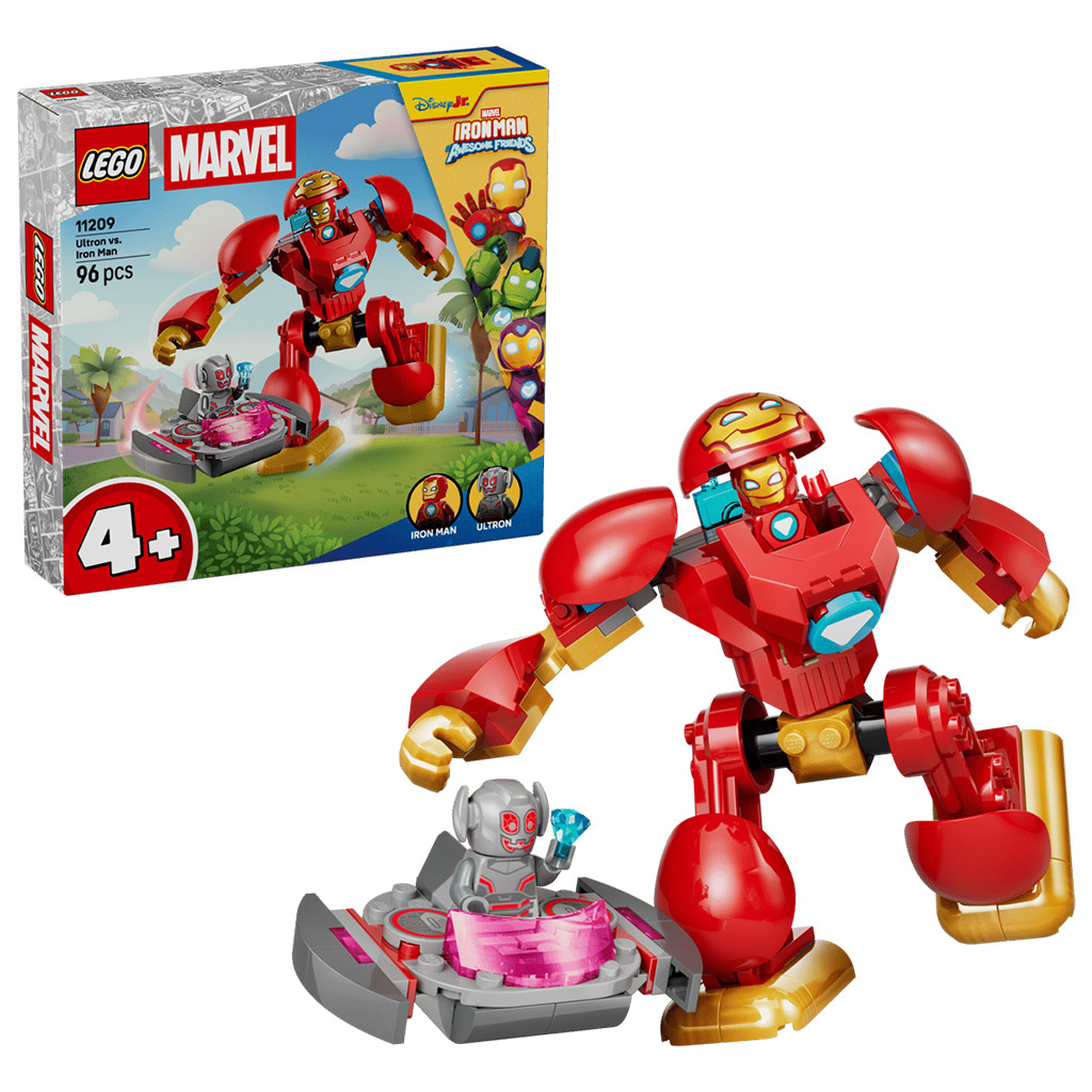 LEGO® Marvel: Ultron kontra Iron Man (11209) kép 1