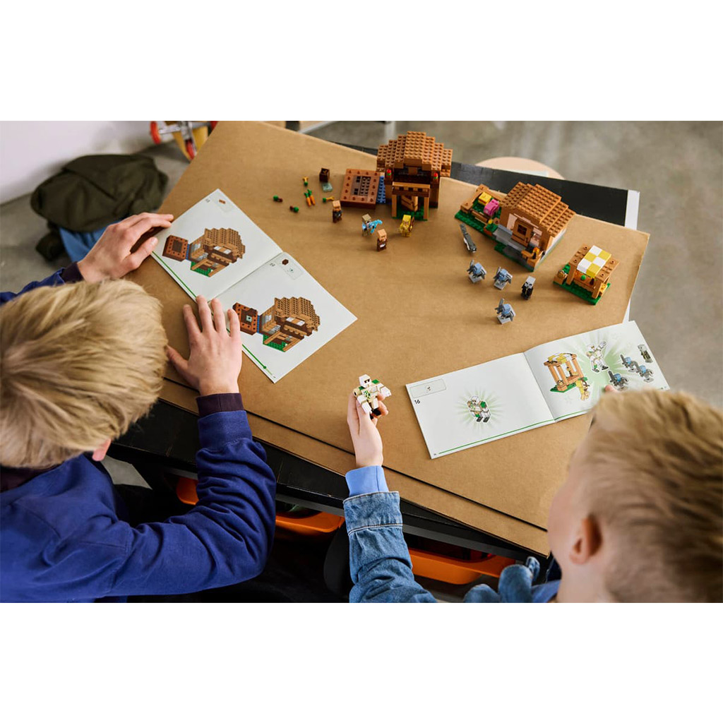 LEGO® Minecraft: Atak przywoływacza w wiosce (21596) kép 11