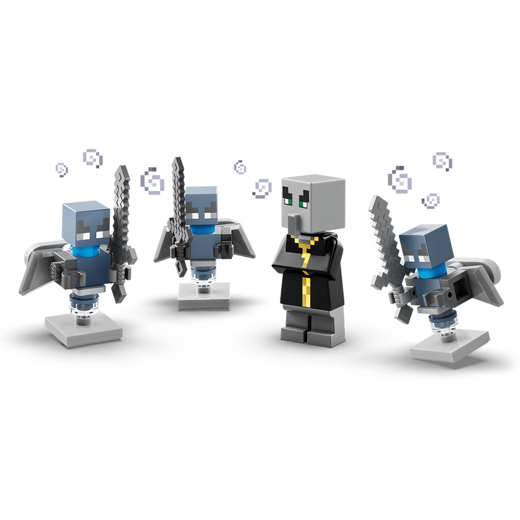 LEGO® Minecraft: Atak przywoływacza w wiosce (21596) kép 5