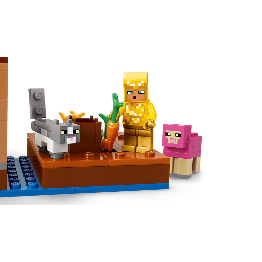 LEGO® Minecraft: Atak przywoływacza w wiosce (21596) kép 6