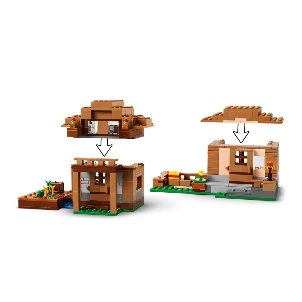 LEGO® Minecraft: Atak przywoływacza w wiosce (21596) kép 7