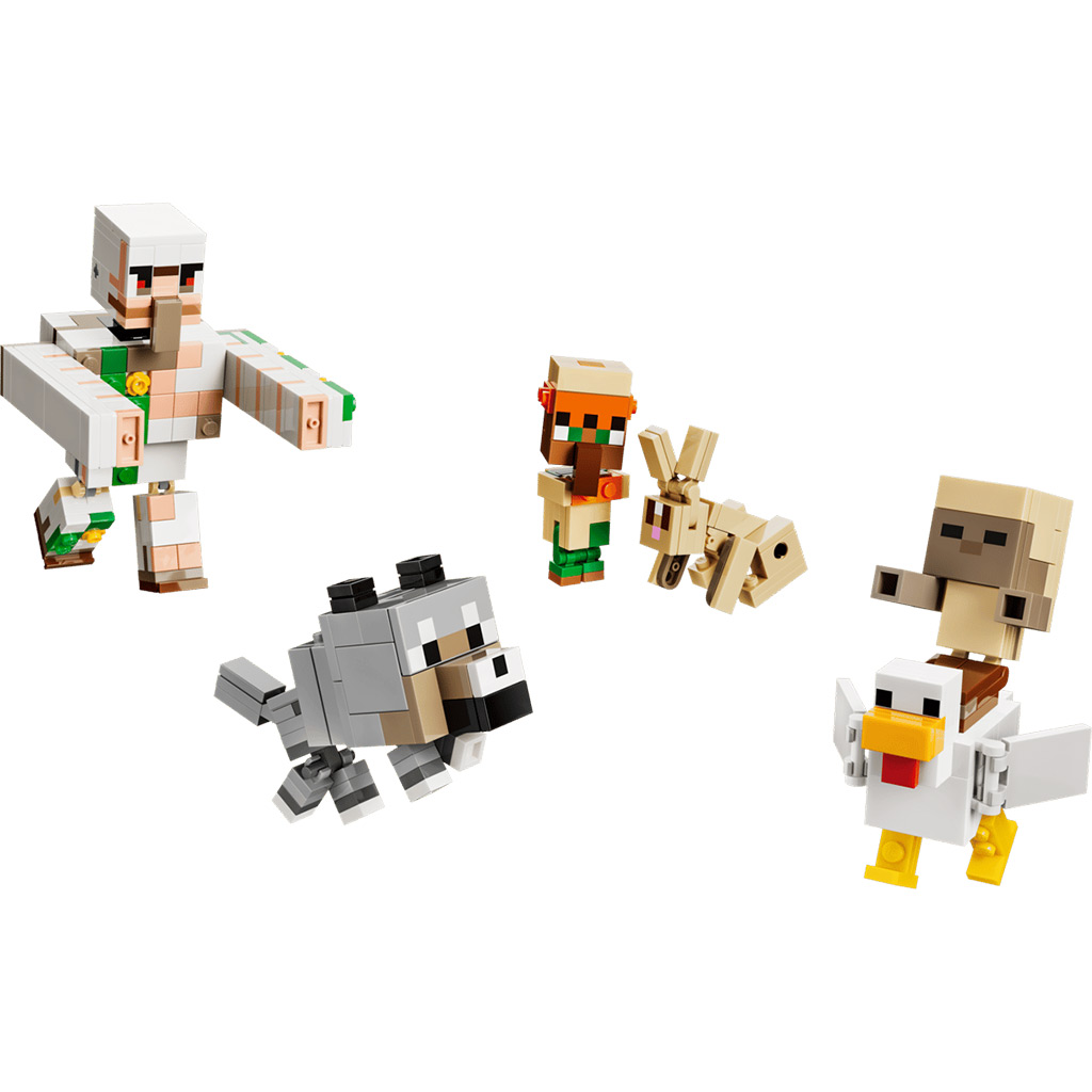 LEGO® Minecraft: Jeździec na kurczaku, atak na pustyni (21592) kép 2