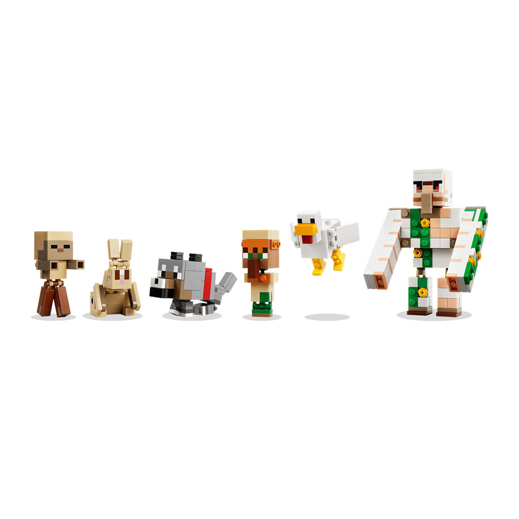 LEGO® Minecraft: Jeździec na kurczaku, atak na pustyni (21592) kép 3