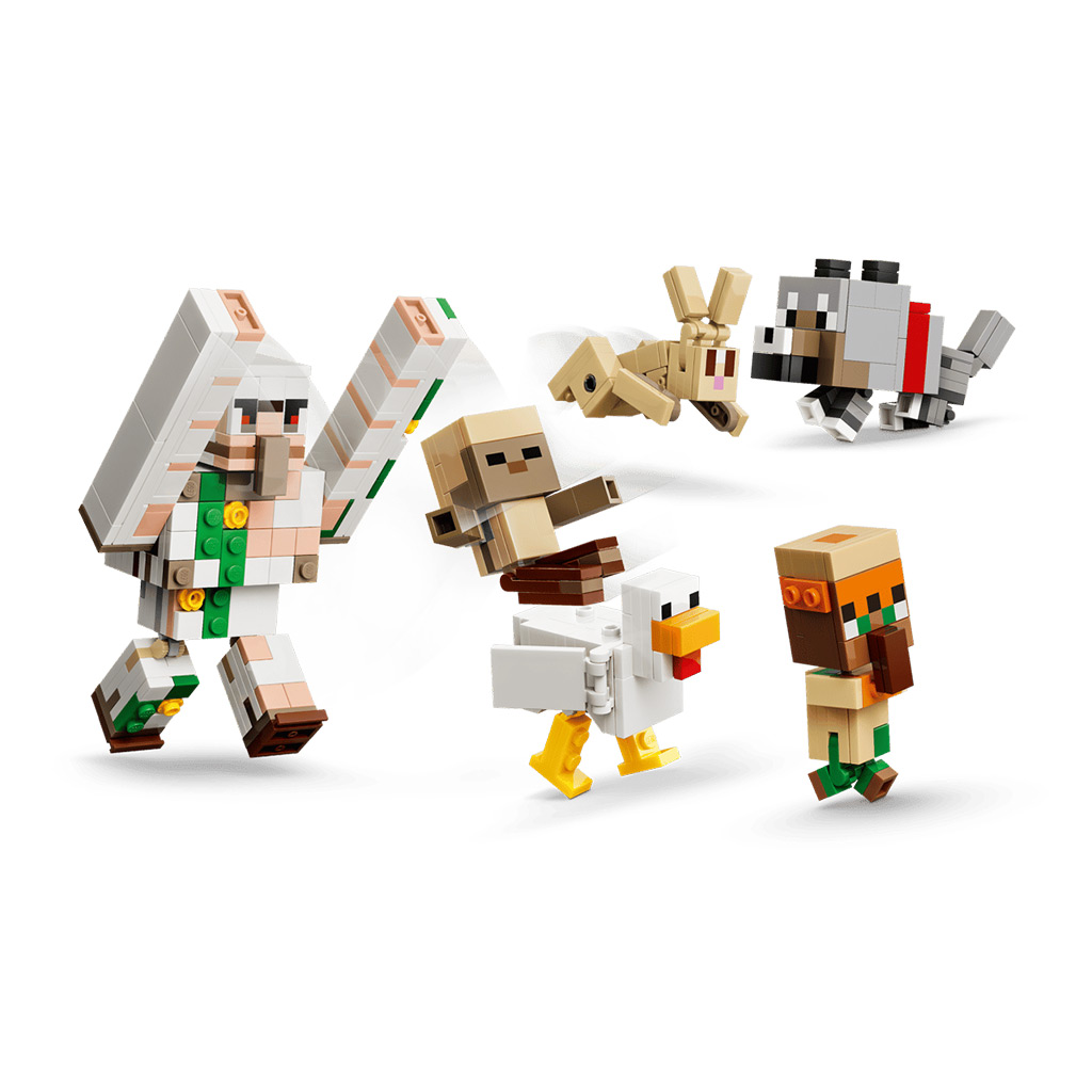 LEGO® Minecraft: Jeździec na kurczaku, atak na pustyni (21592) kép 4